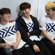 New York Excelsior relaxing backstage. Credit: Robert Paul for Blizzard Entertainment